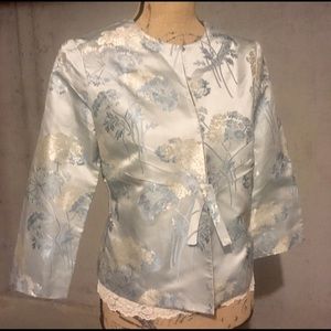 Odille Silk Kimono Jacket